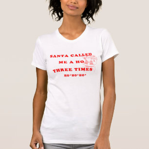 Santa Women's Jersey T - Shirt