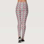 Santa Women's Leggings (Rückseite)