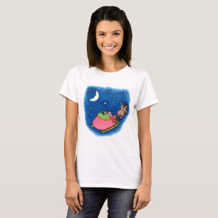 Santa Womens T - Shirt