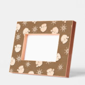 Santa Wooden Geätzte Rahmen (Links)