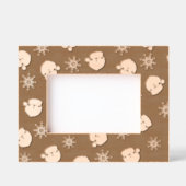 Santa Wooden Geätzte Rahmen (Vorderseite)