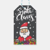 Santa-Workshop Geschenkanhänger (Rückseite)