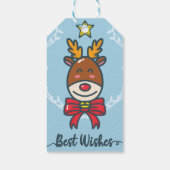 Santa-Workshop Geschenkanhänger (Rückseite)