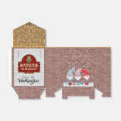 Santa-Workshop-Geschenkboxen Geschenkschachtel (Ungefaltet)