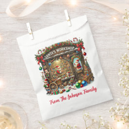 Santa-Workshop Geschenktütchen