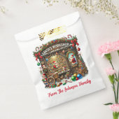 Santa-Workshop Geschenktütchen (Versiegelt)