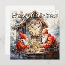 Santa-Workshop | Happy Holidays