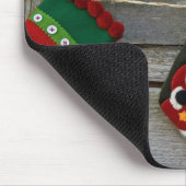 Santa-Workshop Mousepad (Ecke)