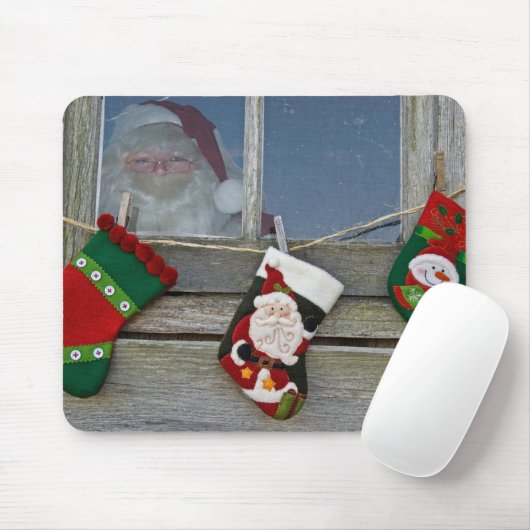 Santa-Workshop Mousepad (Mit Mouse)