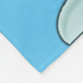 Santa Workshop Pinguin Fleecedecke (Ecke)