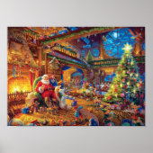 Santa-Workshop Poster (Vorne)