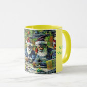 Santa-Workshop-Tasse Tasse (VorderseiteRechts)