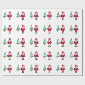 Santa Wrapping Geschenkpapier (Flach)