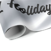 Santa Wrapping Paper Geschenkpapier (Rolleneckpunkt)