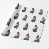 Santa Wrapping Paper Geschenkpapier (Ungerollt)