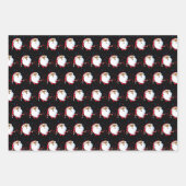 Santa Wrapping Paper Geschenkpapier Set (Vorderseite 2)