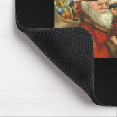 Santa wünschte ich die Maus Pad Mousepad (Ecke)