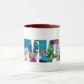 SANTA XMAS PARTY / PENGUIN SERENADE TASSE (Zentrum)