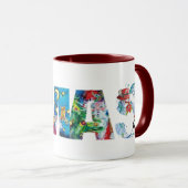 SANTA XMAS PARTY / PENGUIN SERENADE TASSE (VorderseiteRechts)