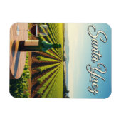 Santa Ynez California Magnet (Horizontal)