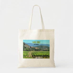 Santa Ynez California Weingarten Vintag Tragetasche