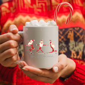 Santa Yoga T-Shirt | Weihnachts-T - Shirt