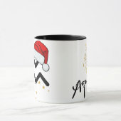 Santa Zodiac Aquarius Mug Tasse (Zentrum)