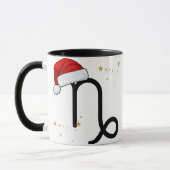 Santa Zodiac Capricorn Mug Tasse (Links)