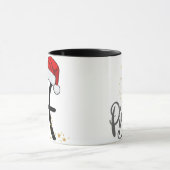 Santa Zodiac Fische Tasse (Zentrum)