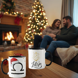 Santa Zodiac Libra Mug Tasse