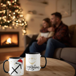 Santa Zodiac Sagittarius Mug Tasse