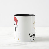 Santa Zodiac Schütze Tasse (Zentrum)