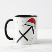 Santa Zodiac Schütze Tasse (Links)