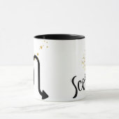 Santa Zodiac Skorpion Tasse (Zentrum)