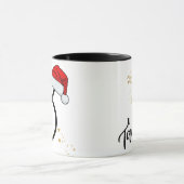 Santa Zodiac Taurus Tasse (Zentrum)