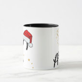 Santa Zodiac Widder Becher Tasse (Zentrum)