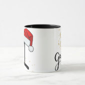 Santa Zodiac Zwillinge Tasse (Zentrum)