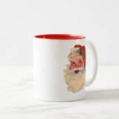 Santa Zweifarbige Tasse (VorderseiteRechts)