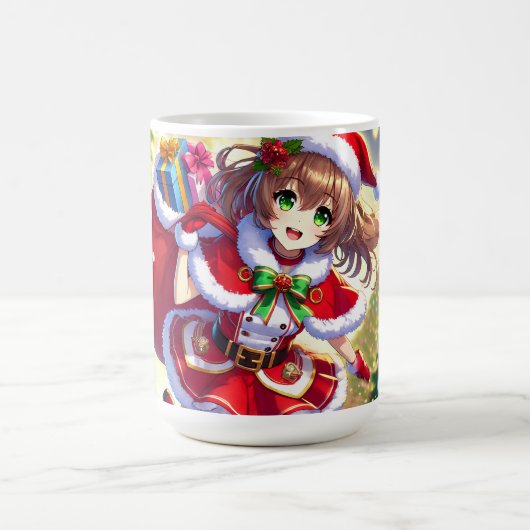 Santa zzang kaffeetasse (Mittel)