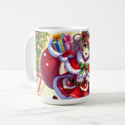 Santa zzang kaffeetasse (Vorderseite Links)