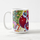 Santa zzang kaffeetasse (Links)