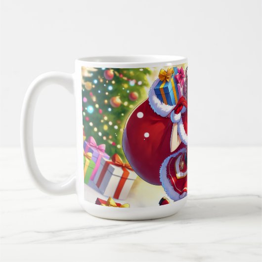 Santa zzang kaffeetasse (Links)