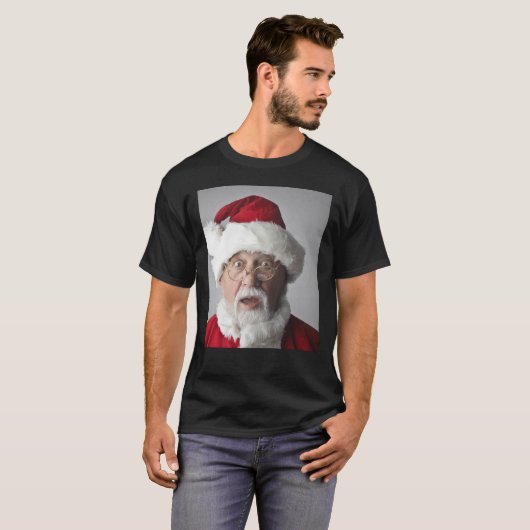 Santaclose-Design für Rotblase Klassischer T - Shi T-Shirt (Vorne ganz)