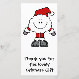 Santacloud Dank Dankeskarte