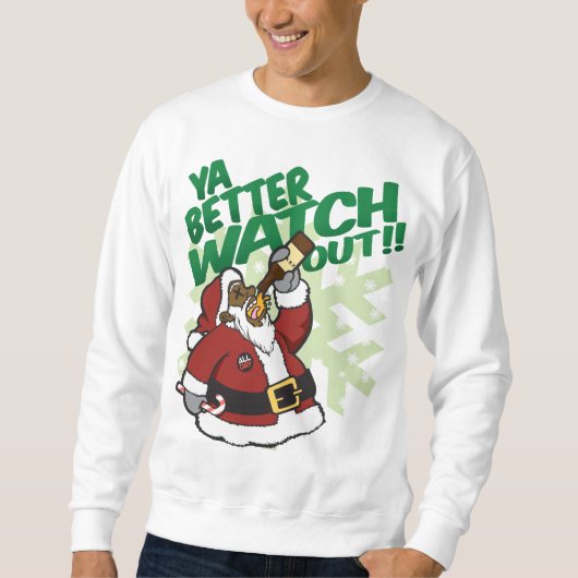 SantaCon Sweatshirt (Vorderseite)