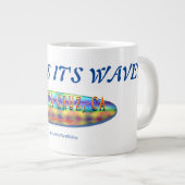 #SantaCruz_LIFE_WAVE Jumbo-Tasse (Vorderseite Rechts)