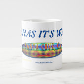 #SantaCruz_LIFE_WAVE Jumbo-Tasse (Vorderseite)