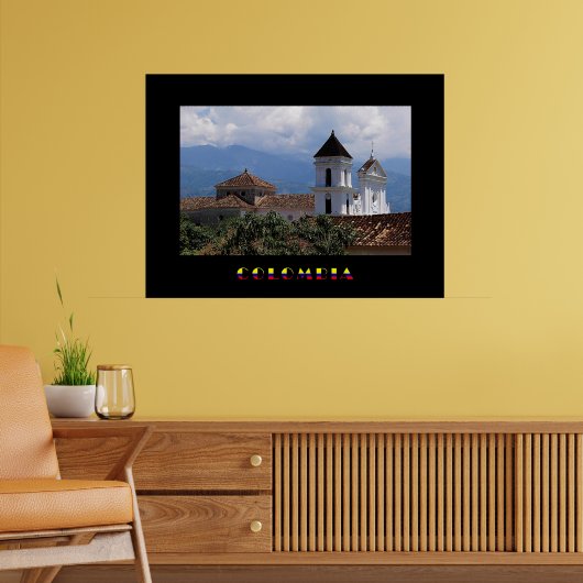 Santafe Antioquia Colombia Poster (Wohnzimmer 2)