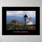 Santafe Antioquia Colombia Poster (Vorne)