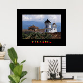 Santafe Antioquia Colombia Poster (Heimbüro)